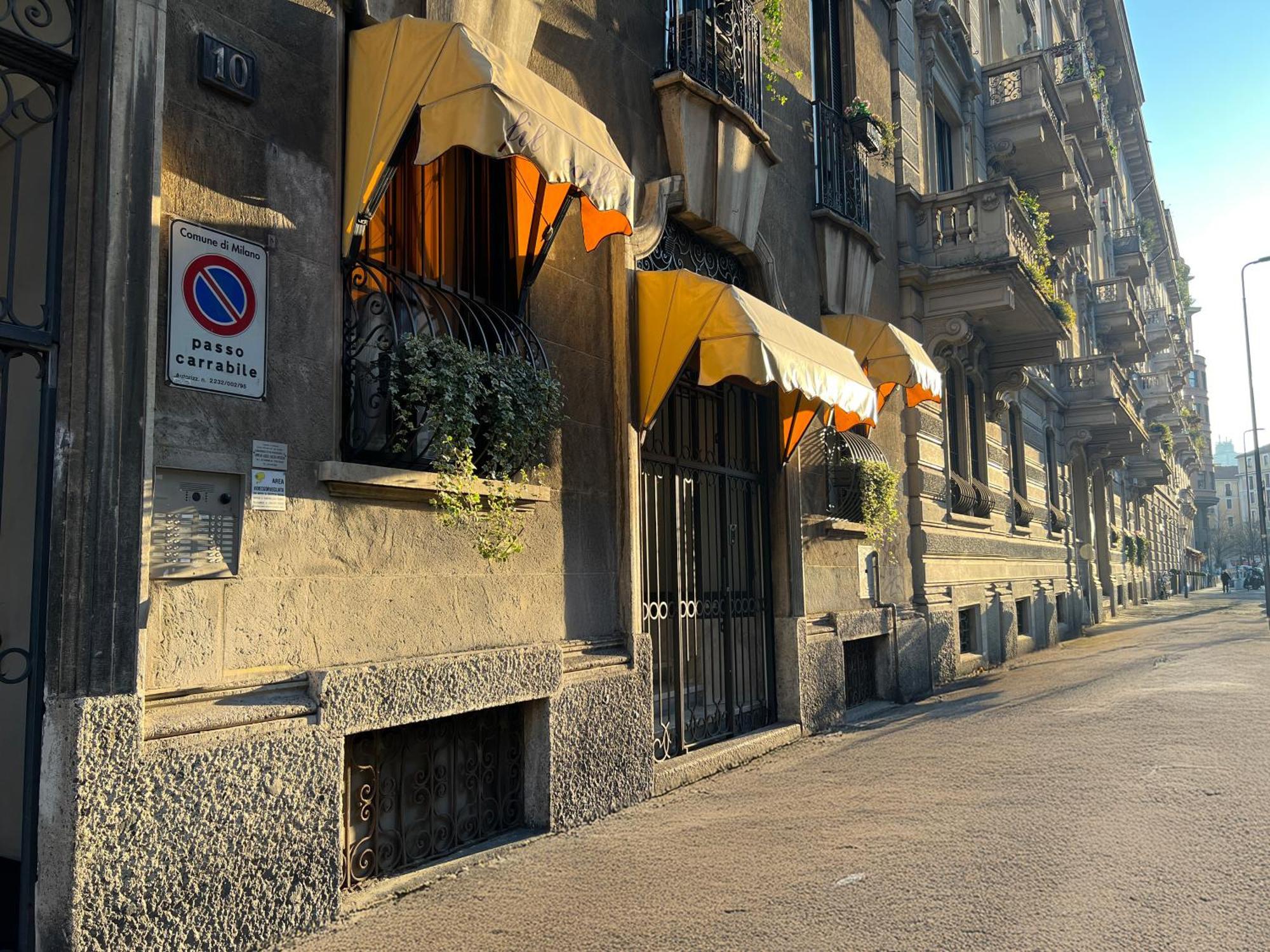 Mercadante Suite Central City Milano Exteriör bild